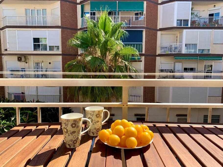 En La 2A Linea En Torre Del Mar Appartement Buitenkant foto